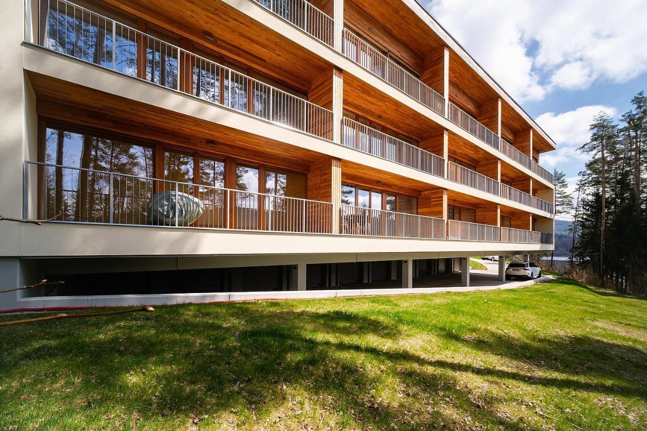 Apartmán Lipnoport Lipno nad Vltavou Exterior foto